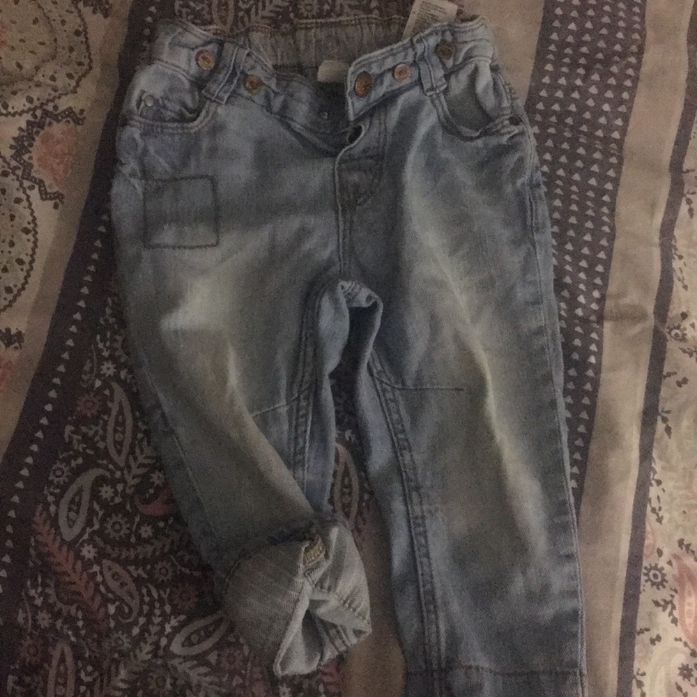 H&M baby jeans